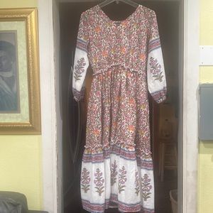 RIVAAJ maxi dress, new Nice!